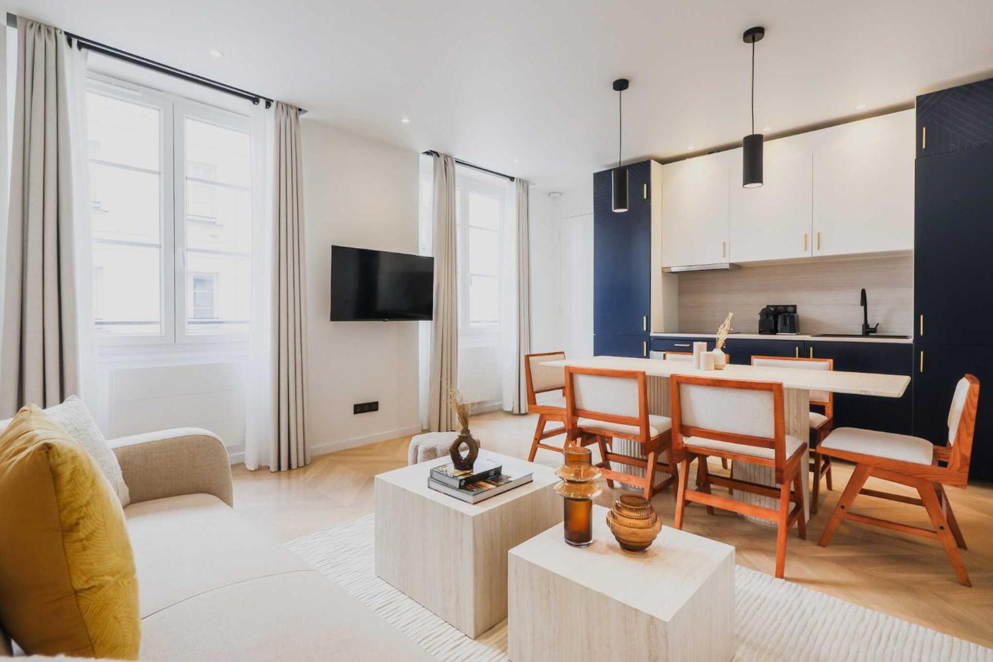 Welcoming Apartment - 2Br-6P - Bastille Parigi Esterno foto