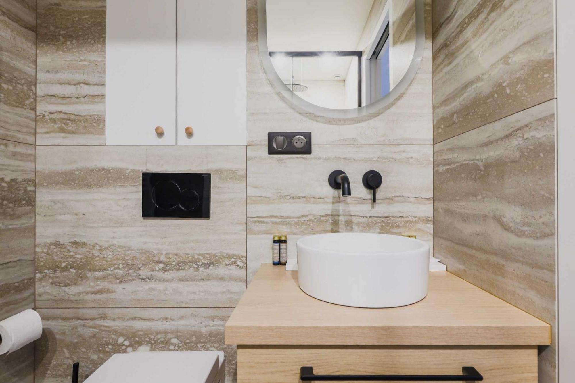 Welcoming Apartment - 2Br-6P - Bastille Parigi Esterno foto
